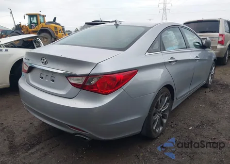 2011 Hyundai Sonata Se из США, поврежденный, VIN 5NPEC4AC6BH151413